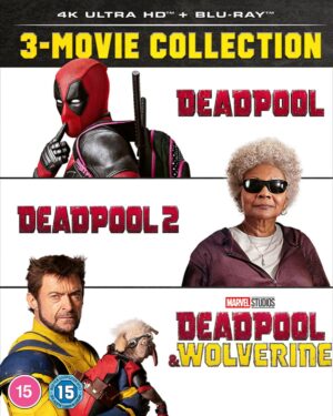 Marvel Deadpool et Wolverine Triple Pack 4K UHD