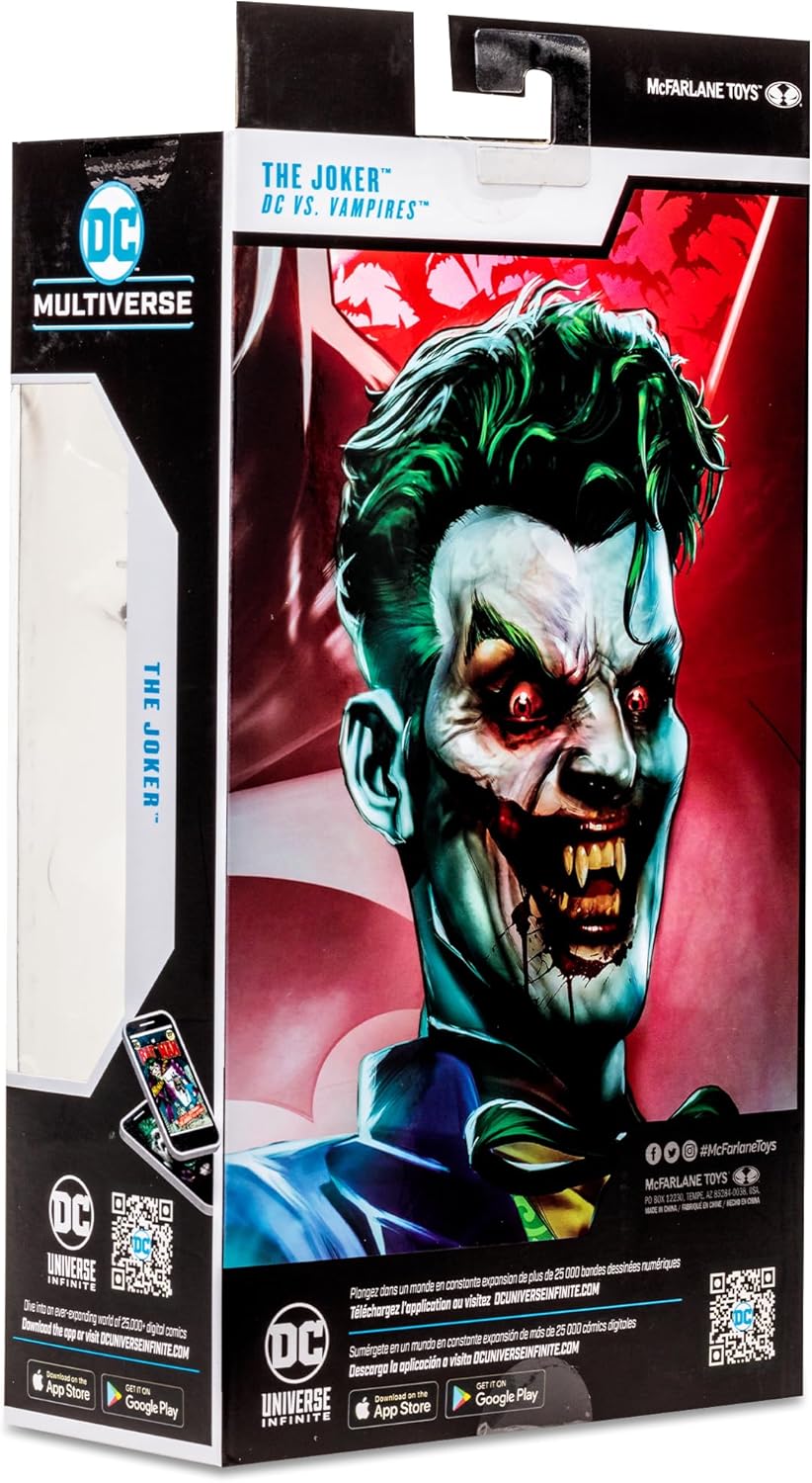 Figurine The Joker Gold Label DC vs. Vampires, DC Multiverse – Image 2