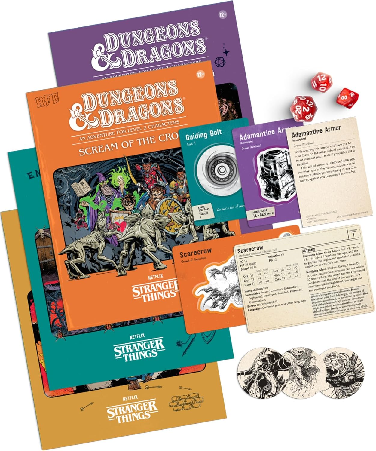 Dungeons & Dragons Stranger Things : jeu d’aventure Welcome to The Hellfire Club – Image 6