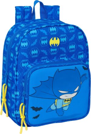 Sac à dos de crèche Batman avec poche et nettoyage facile
