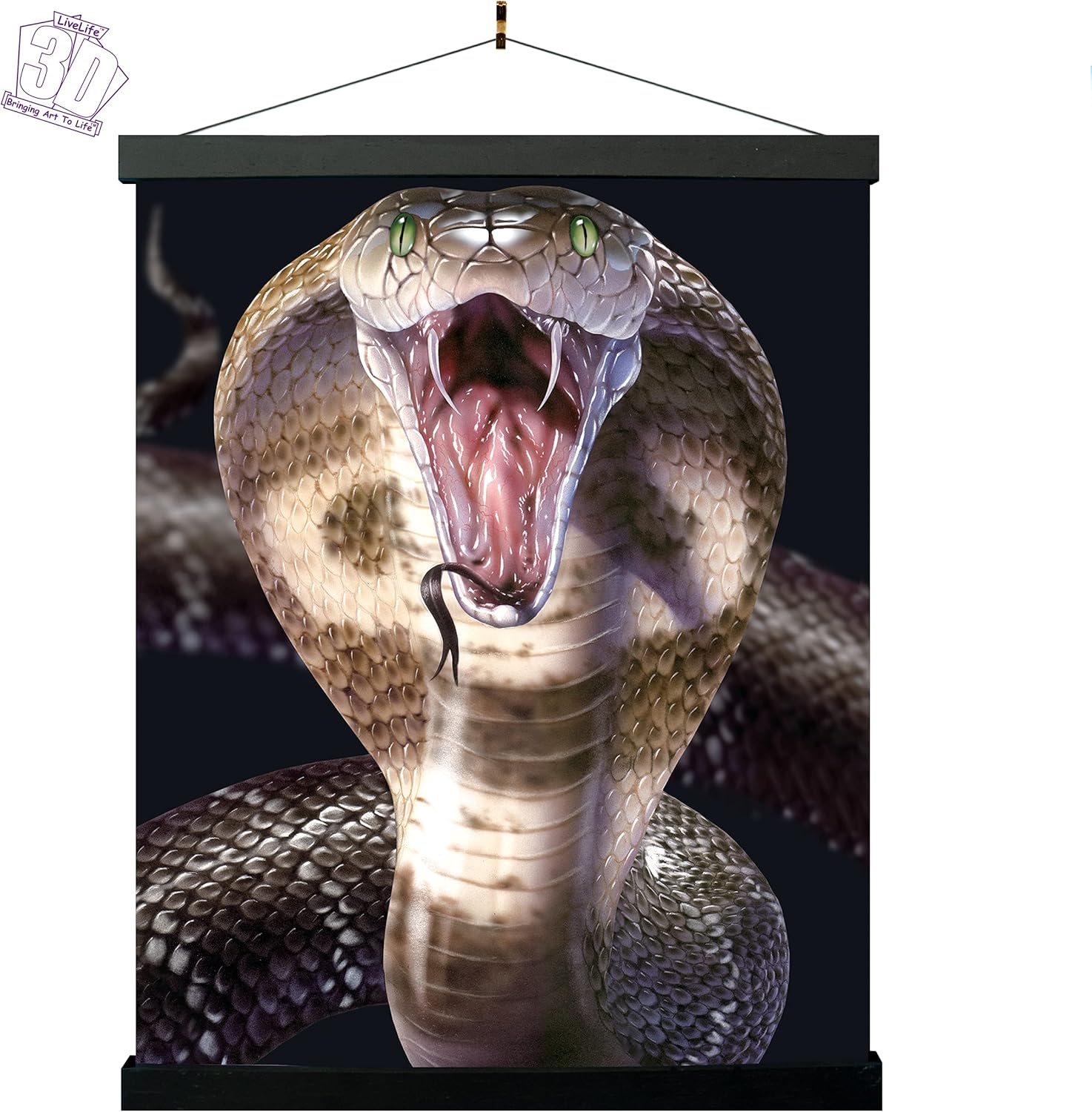 Affiche 3D lenticulaire Cobra Deluxebase par David Penfound – Image 4