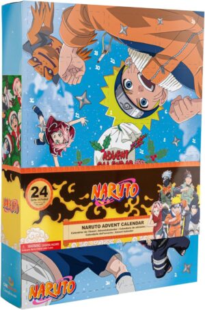 Calendrier de l’Avent Naruto 2025 par Cinereplicas