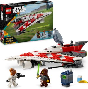 Jedi Bob LEGO Star Wars, chasseur stellaire à construire 75388