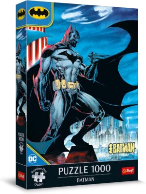 Puzzle Batman Premium Plus 1000 pièces avec poster