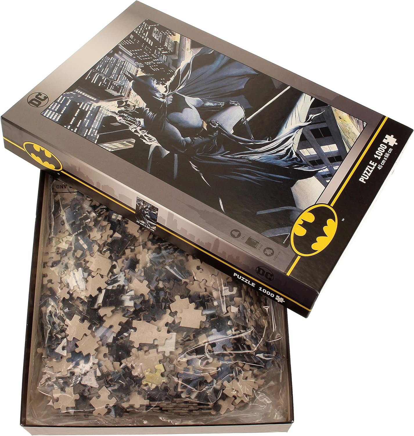 Batman - puzzle 1000 pièces format 45 x 66 cm – Image 3