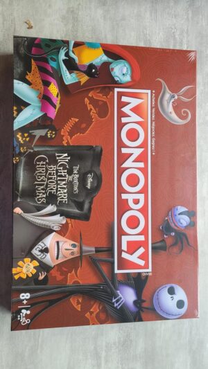 Monopoly L'Étrange Noël de Mr Jack, édition collector en version française