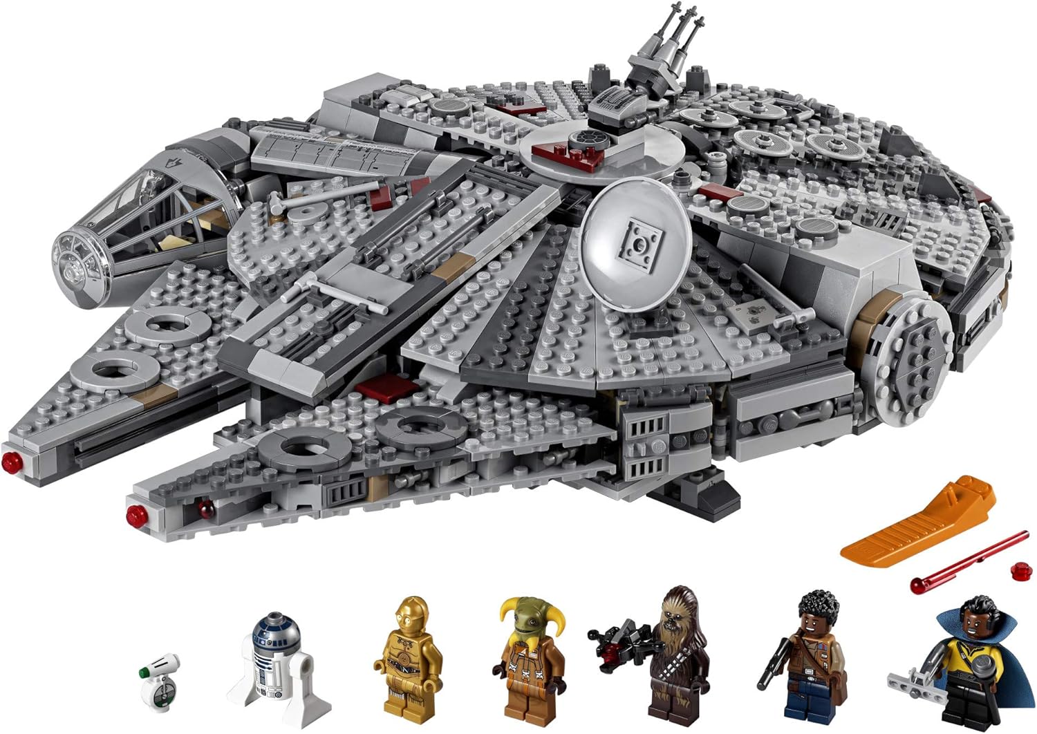 Faucon Millenium Star Wars LEGO 75257 avec emballage sans frustration – Image 5