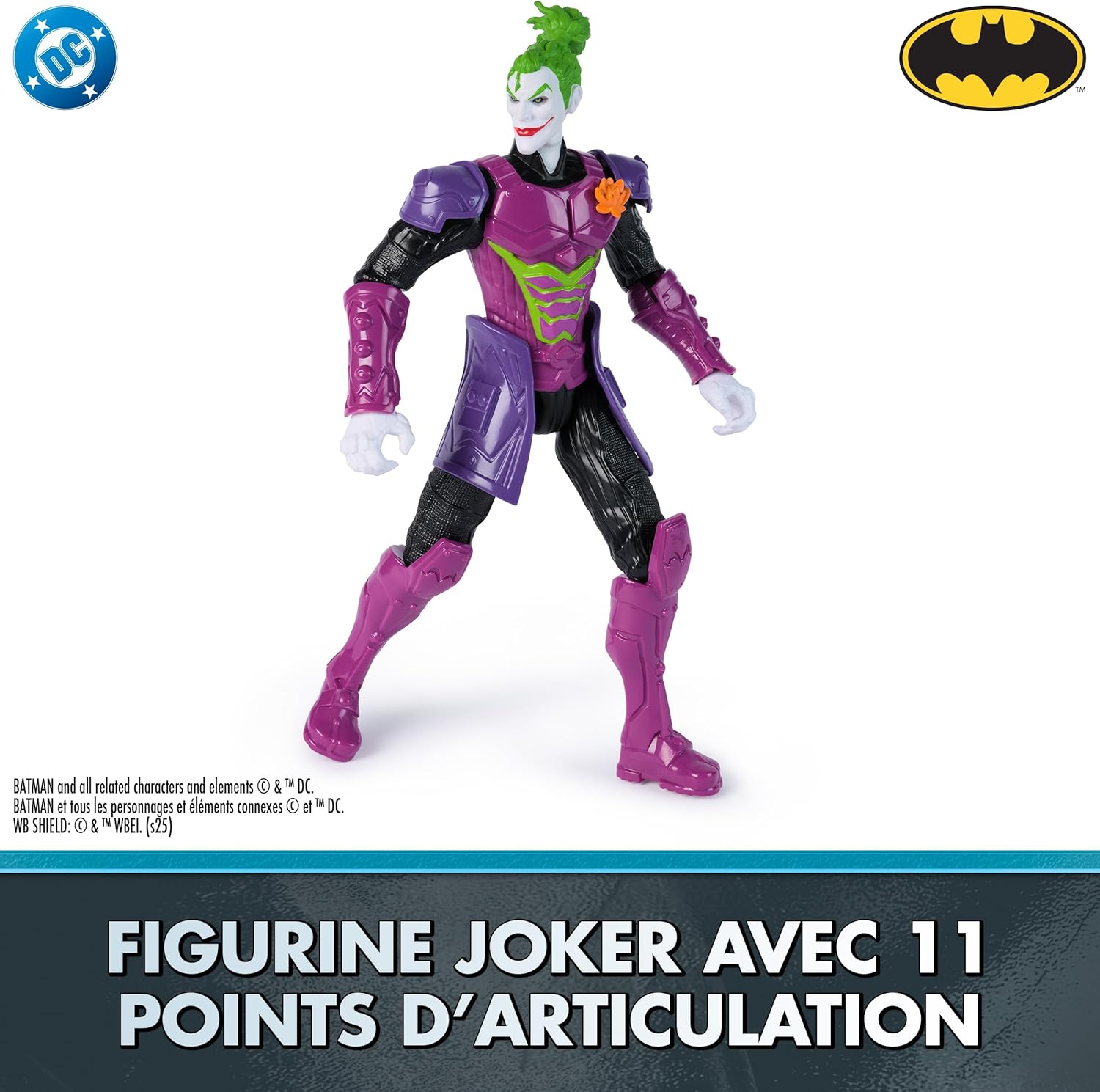 Figurine articulée Joker Batman Ninja Strike 30 cm DC Comics – Image 4