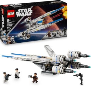 LEGO Star Wars Andor U-Wing de l’Alliance Rebelle avec K-2SO 75399