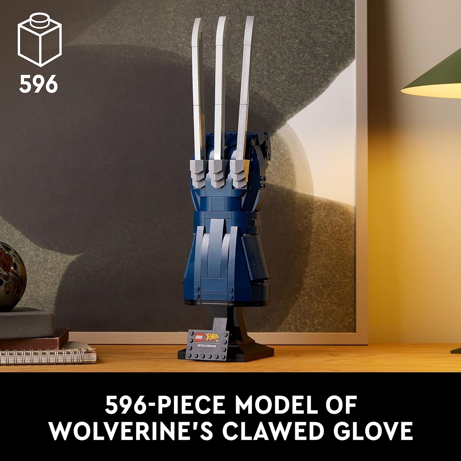 Griffe d'adamantium de Wolverine LEGO® Super Heroes, 596 pièces – Image 3