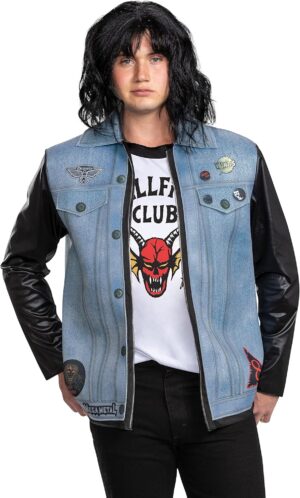 Déguisement homme Eddie Stranger Things taille M
