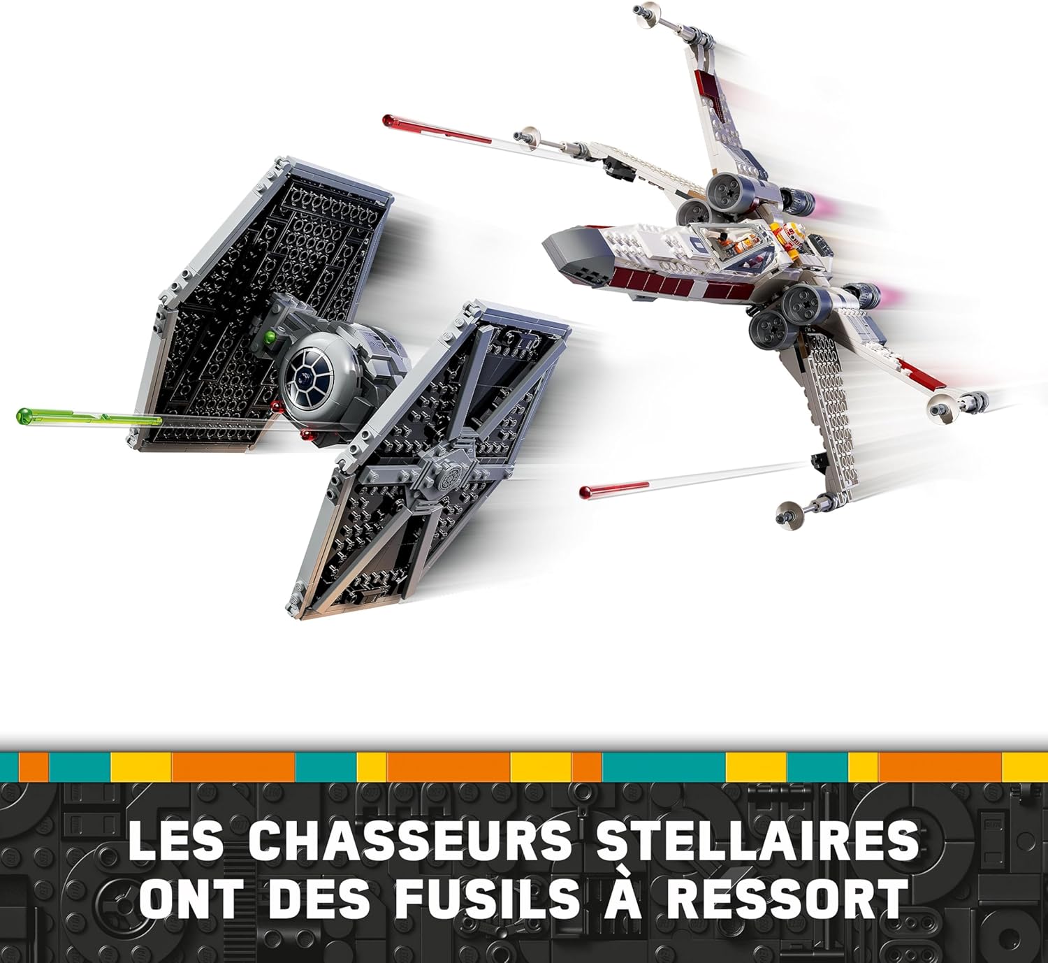 LEGO Star Wars 75393 X-Wing et TIE Fighter à combiner – Image 6