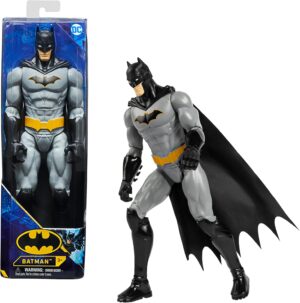 Figurine articulée Batman Renaissance DC en Gris Rebirth
