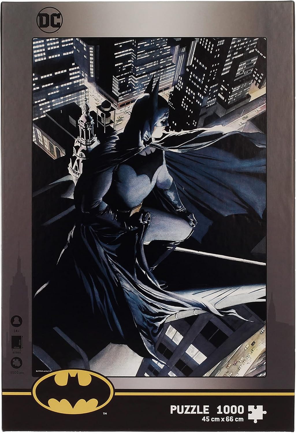 Batman - puzzle 1000 pièces format 45 x 66 cm – Image 2