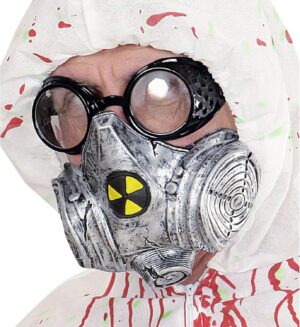 Masque enfant Breaking Bad gris Widmann Milano taille unique