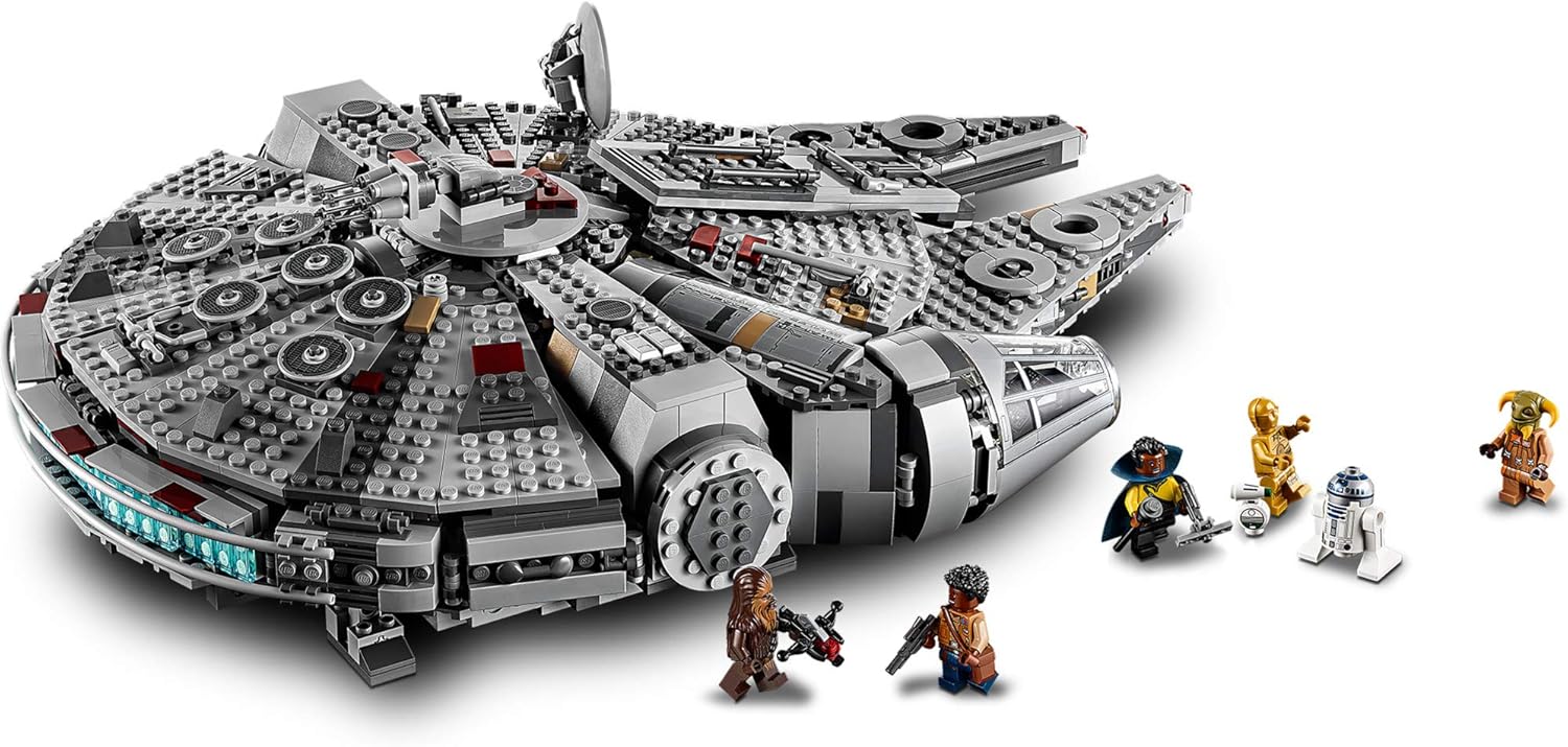 Faucon Millenium Star Wars LEGO 75257 avec emballage sans frustration – Image 7