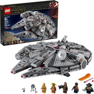 Faucon Millenium Star Wars LEGO 75257 avec emballage sans frustration