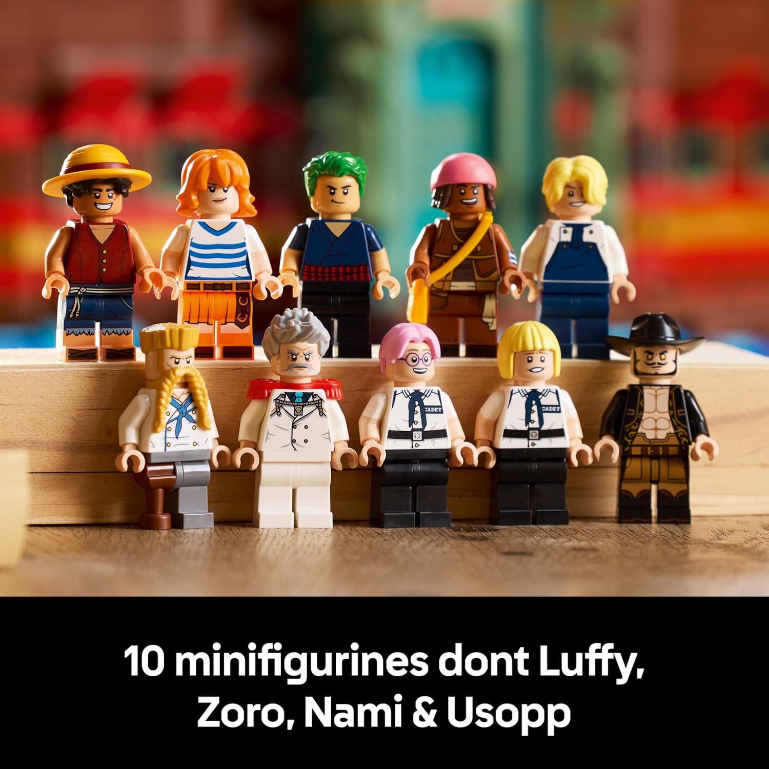 LEGO ONE PIECE Baratie 75640 avec 10 minifigurines, dont Luffy – Image 6