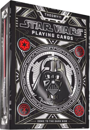 Cartes à jouer Star Wars theory11, édition Année du côté obscur