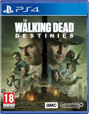 The Walking Dead Destinies sur PS4