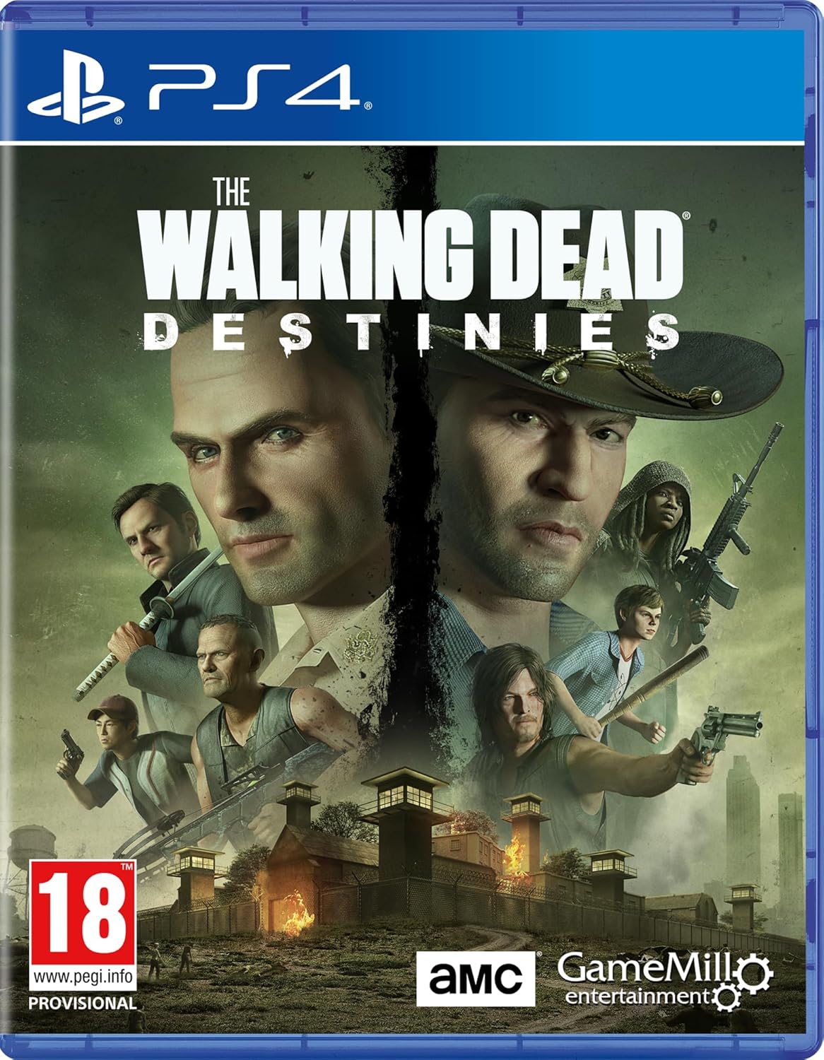 The Walking Dead Destinies sur PS4
