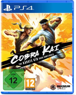 Cobra Kai The Karate Kid Saga Continues sur PlayStation 4, histoire a choix multiples
