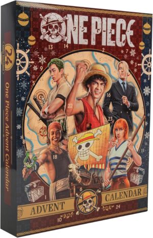 Calendrier de l'Avent One Piece avec 24 cadeaux