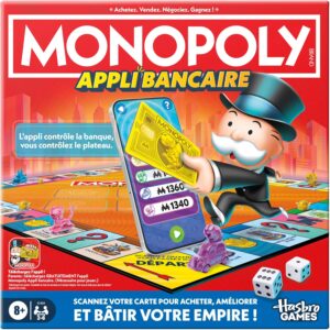 Monopoly Stranger Things version française avec appli bancaire interactive