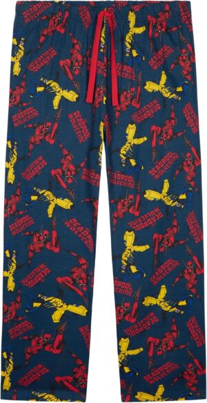 Pantalon de pyjama homme Marvel Avengers à taille élastique
