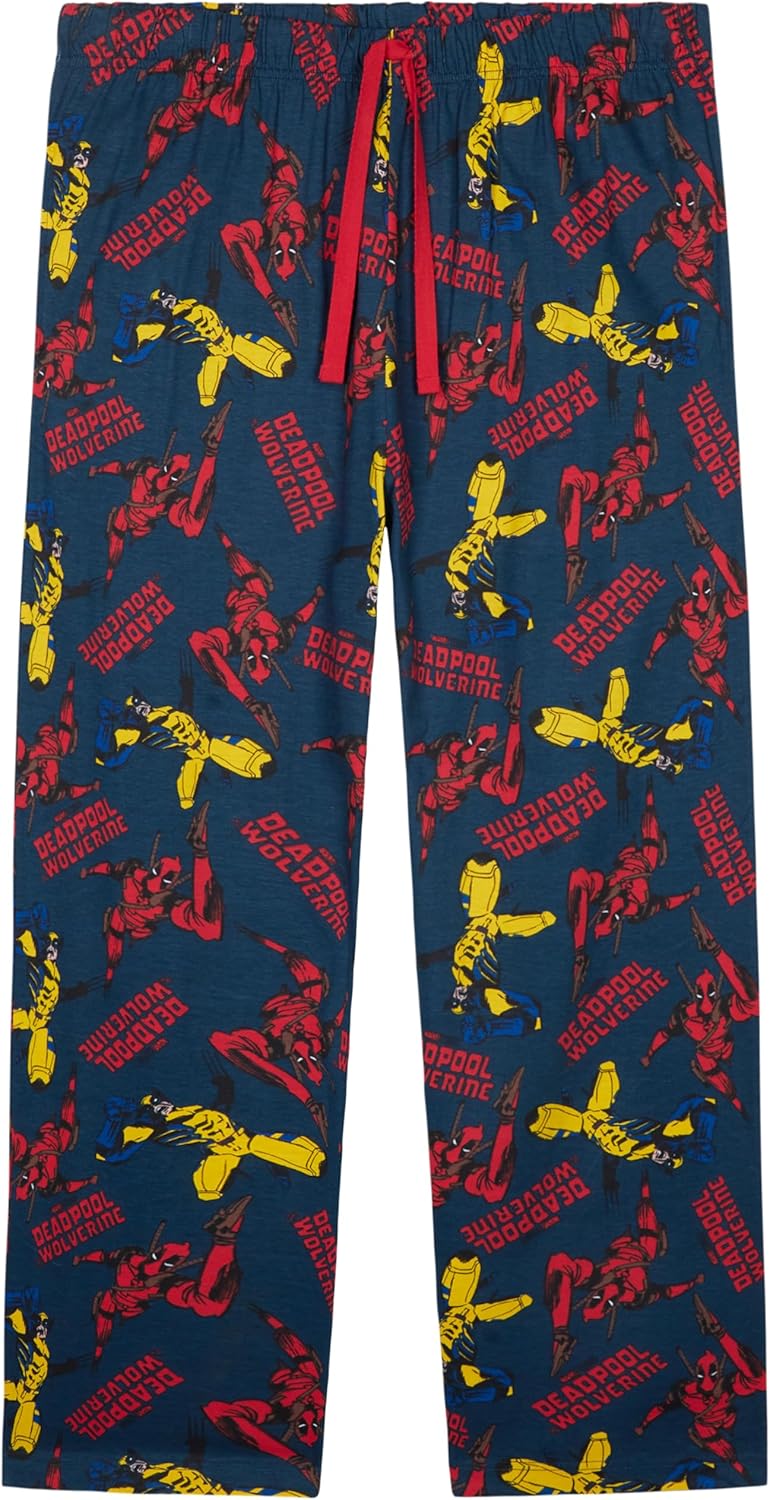 Pantalon de pyjama homme Marvel Avengers à taille élastique