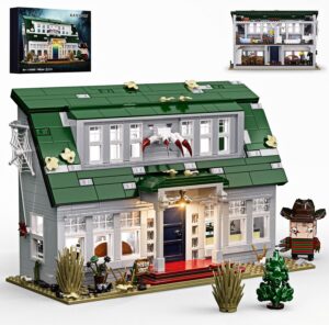 Set Maison d'Alm Street Frandy à lumières, 1099 pièces