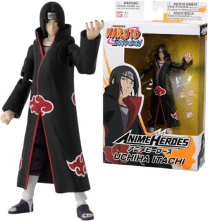 Figurine articulée Itachi Uchiha Naruto Shippuden 17 cm