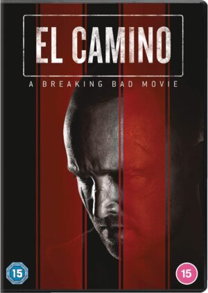 DVD El Camino, film Breaking Bad