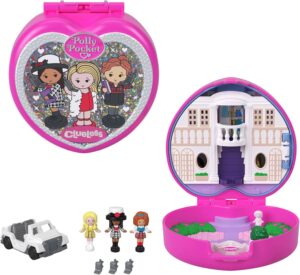 Coffret collector Polly Pocket Clueless avec Cher, Dionne et Tai