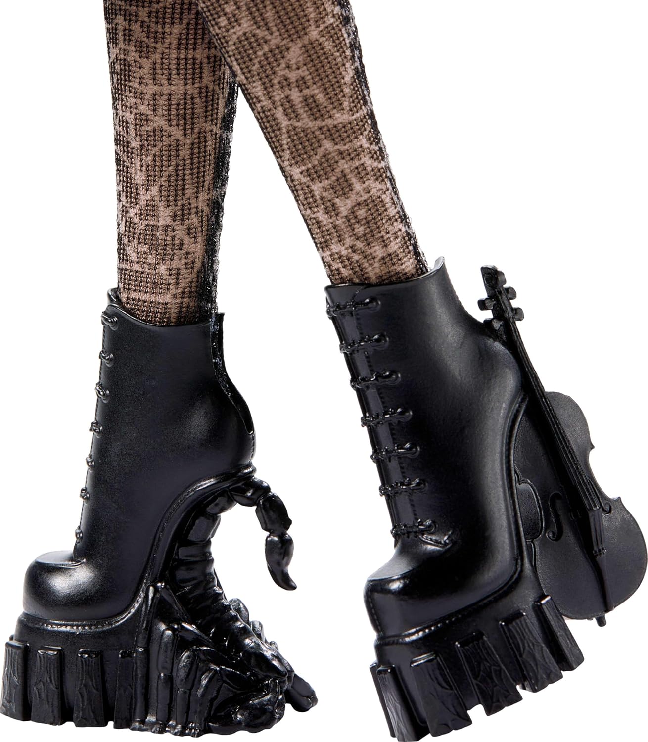 Monster High Mercredi Addams, poupée de collection en uniforme Nevermore avec La Chose – Image 5