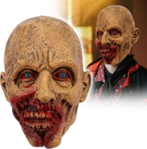 Masque démon zombie Walking Dead pour Halloween et cosplay