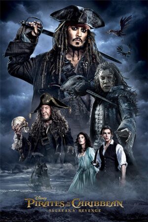 Maxi poster Disney Pirates of The Caribbean Darkness 61 x 91.5 cm