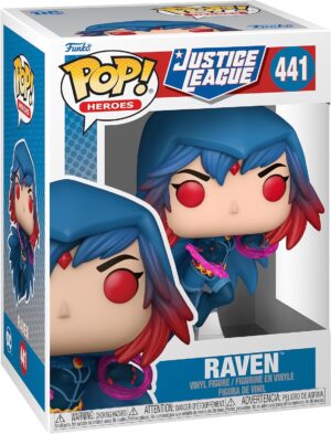Raven DC Comics Funko Pop! Heroes en vinyle 9.5 cm