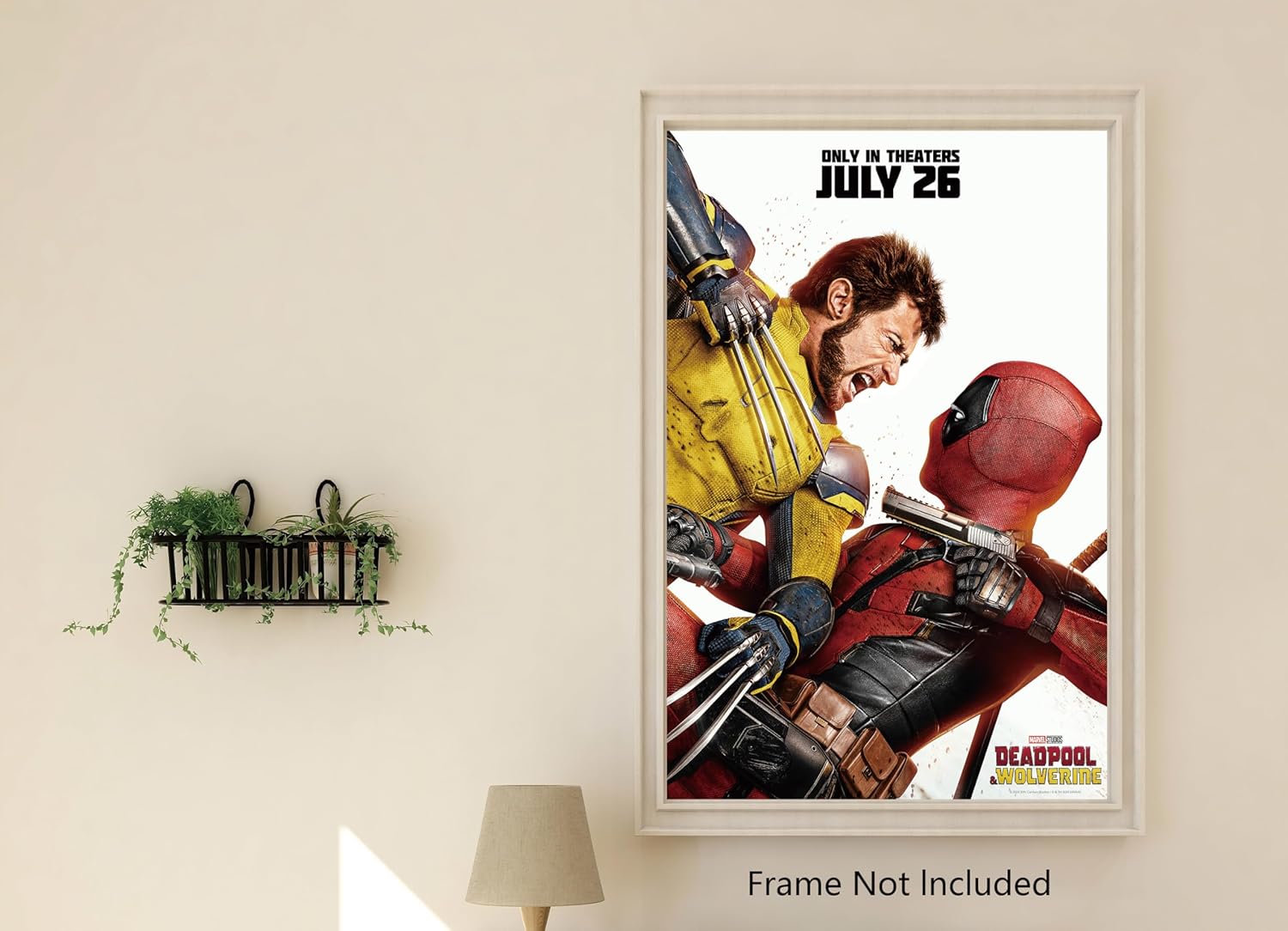 Poster mural Marvel Deadpool & Wolverine film 2, format 38 x 58 cm – Image 6