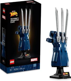 Griffe d'adamantium de Wolverine LEGO® Super Heroes, 596 pièces