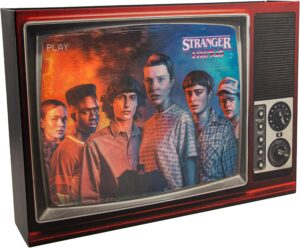 Calendrier de l’Avent Deluxe 24 surprises Stranger Things par Cinereplicas