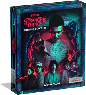 Jeu coopératif Stranger Things Les Amis ne Mentent Jamais dès 12 ans