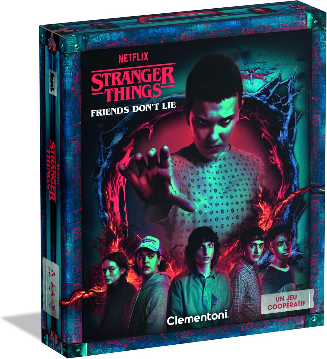 Jeu coopératif Stranger Things Les Amis ne Mentent Jamais dès 12 ans