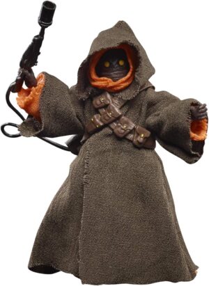 Figurine Jawa Star Wars The Black Series style moderne
