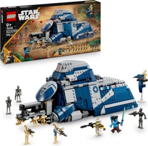 LEGO Star Wars The Clone Wars MTT des Séparatistes de Felucia 75435 avec speeder et droïdes