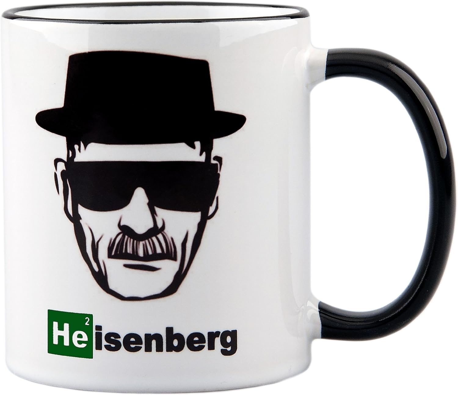 Mug cadeau Breaking Bad imprimé des 2 côtés
