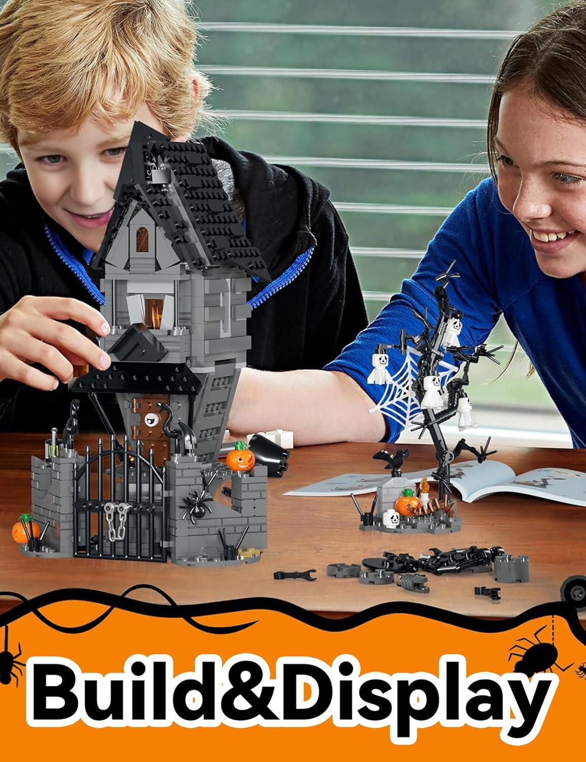 Maison d'horreur micro briques The Walking Dead, 564 pièces – Image 6