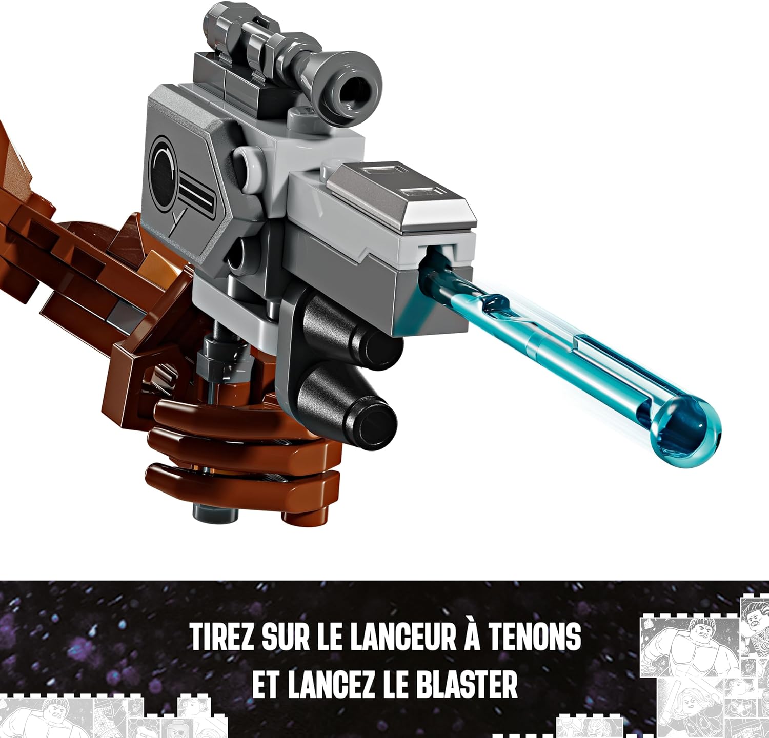 LEGO Marvel Rocket et Bébé Groot, figurine articulée 76282 – Image 4