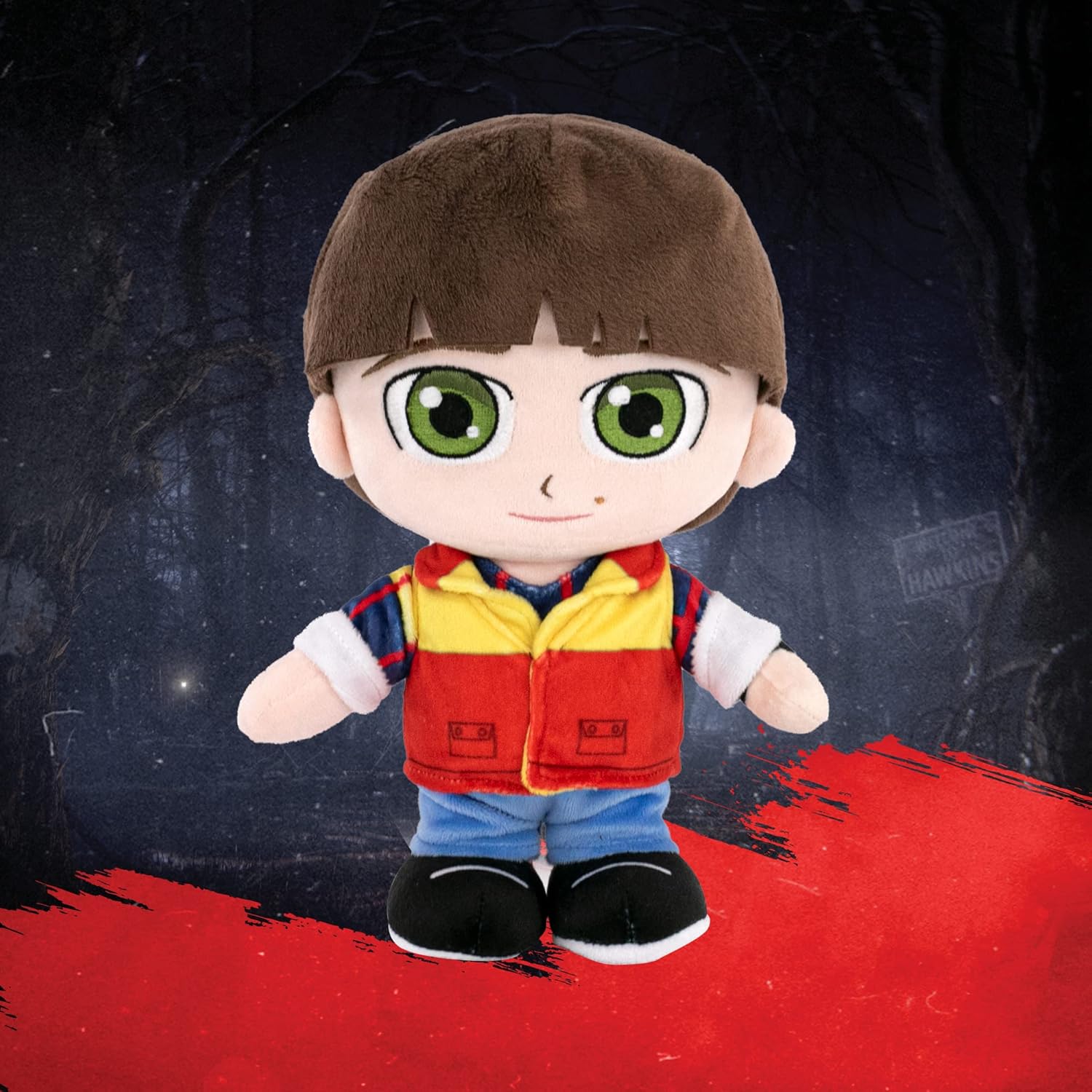 Will de Stranger Things en peluche douce 26 cm – Image 5