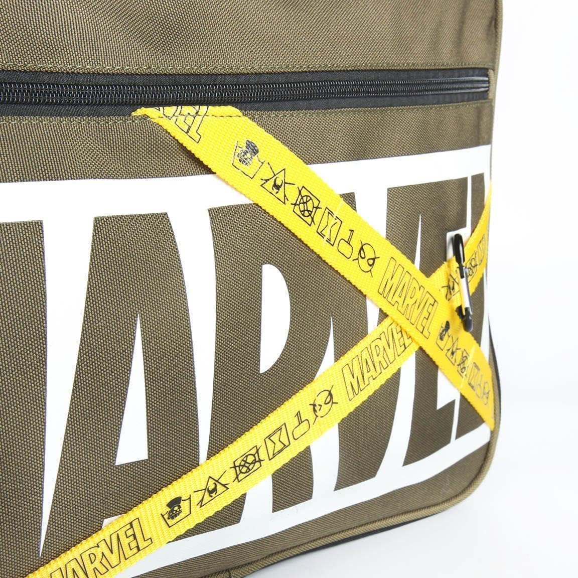 Sac à dos bandoulière Deadpool Cerdá avec poches dessus et côtés – Image 8